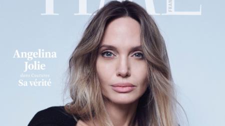 Angelina Jolie, en la portada de la revista 'Time Francia'