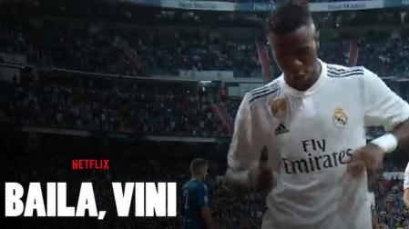 Imagen del documental de Netflix 'Baila, Vini'