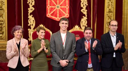 Acto de entrega de medallas al Mérito Deportivo 2025.