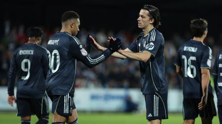 Mbappé y Carreras