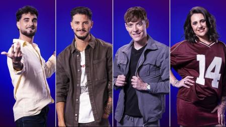 Aquilino, Cristian, Raúl y Rocío son los finalistas de Gran Hermano 20