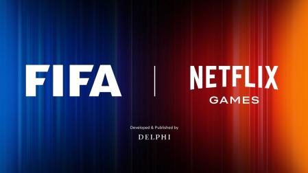 Imagen con la que Netflix ha anunciado el lanzamiento del nuevo videojuego de la FIFA para el Mundial de 2026