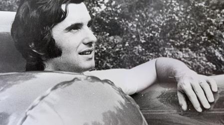 Víctor Manuel, en 1975