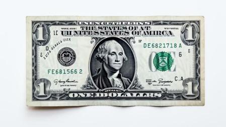 Billete de un dólar