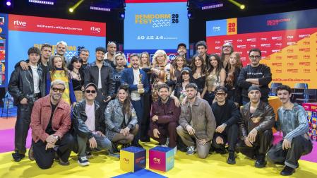 Benidorm Fest 2026 ha desvelado este jueves cómo suenan las 18 canciones que participarán en el certamen