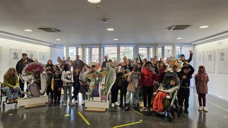 La Txantrea vuelve a convertirse en el epicentro de la literatura infantil.