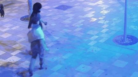 Una imagen de la investigación proporcionada por la Policía Foral