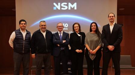 Presentación de la nueva identidad corporativa de NSM