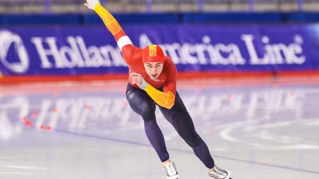 Daniel Milagros participará por primera vez en unos Juegos Olímpicos de Invierno,