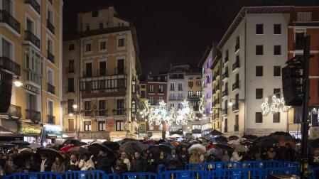 Pregón de Navidad 2025 en Pamplona.