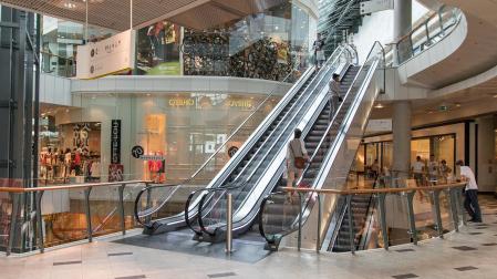 Centro comercial, lugar de encuentro e interacción social