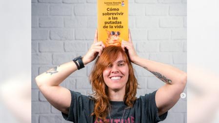 Lorena Gascón, psicóloga