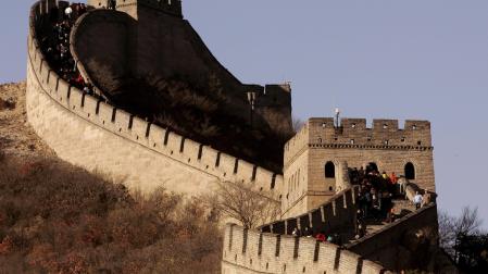 Gran Muralla de China.CHINA-TURISMO - BEIJING - China - MICHAEL REYNOLDS - MR MB am MICHAEL REYNOLDS - STF - EFE - EPA - MR MB am