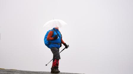Fotos del LVIII Día de los Montañeros con el ascenso a San Miguel de Aralar
