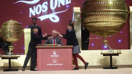 Sorteo de Lotería de Navidad 2025