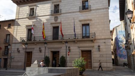 Imagen de la Casa Consistorial de Tudela