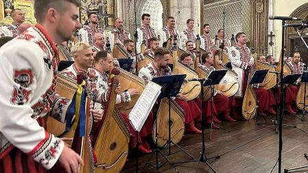 Concierto Solidario de música ucraniana, hoy en la Ciudad de la Música.