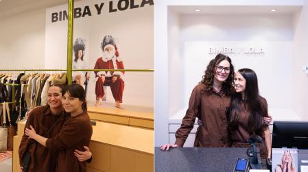 Premiadas en la Lotería de Navidad en Bimba y Lola
