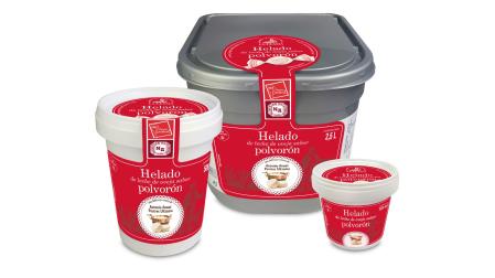 El nuevo helado de polvorón de Antonio Anaut y Postres Ultzama