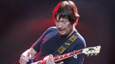 El cantante británico Chris Rea