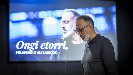 La Real Sociedad ha presentado este lunes a su nuevo entrenador, el italo-estadounidense Pellegrino Matarazzo