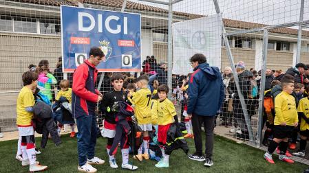 Fotos de la primera jornada del Torneo Interescolar 2025