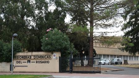 Exterior de las instalaciones de las Misioneras Dominicas del Rosario en Barañáin