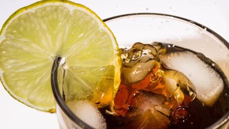Imagen de un refresco de cola