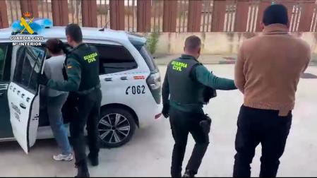 Imagen de los dos últimos detenidos
