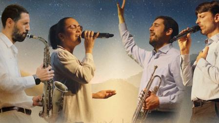 Concierto de Góspel esta tarde en la Plaza Consistorial de Pamplona.