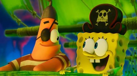 Fotograma de 'Bob Esponja: Una aventura pirata'