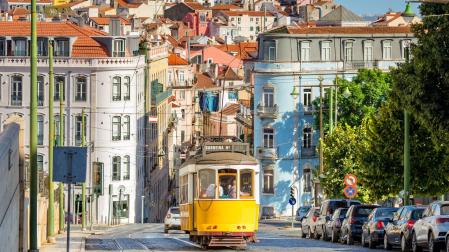 Imagen de Lisboa, una de las ciudades que tendrá vuelo directo desde Pamplona