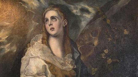 'La Magdalena Penitente'