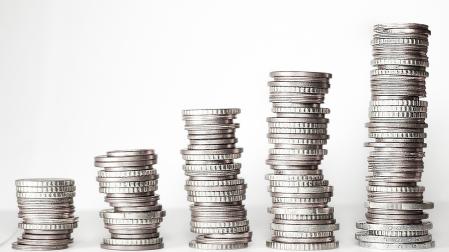 Monedas de plata