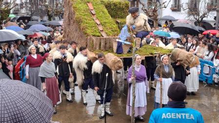 Fotos del concurso de Olentzero de Lesaka.