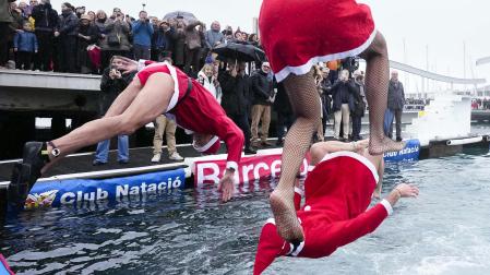 Fotos de la 116ª edición de la Copa Nadal en el Puerto de Barcelona