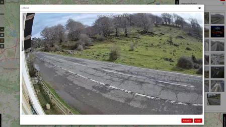 Nueva cámara en Urbasa