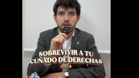 Fotograma del vídeo del Partida Socialista de Navarra