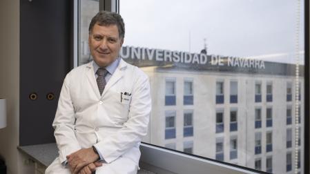 Ignacio Melero, codirector de Inmunología e Inmunoterapia de la Clínica Universidad de Navarra y del CIMA