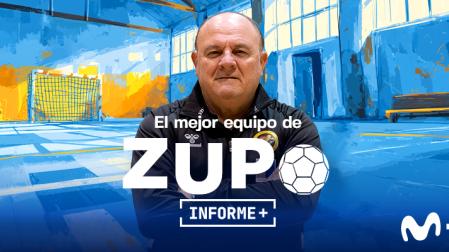 Imagen promocional del nuevo documental en Movistar + sobre el pamplonés Zupo Equísoain