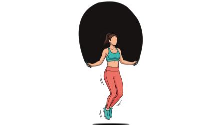 Si tienes poco tiempo para el 'gym' en Navidad, esto es lo que más ‘quema’ en 20 minutos