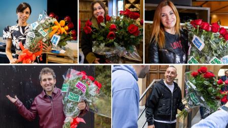 Itziar Miranda, Nadia de Santiago, Leire Martínez, Aitor Albizua y Santi Cazorla son las víctimas de la Gala Inocente 2025