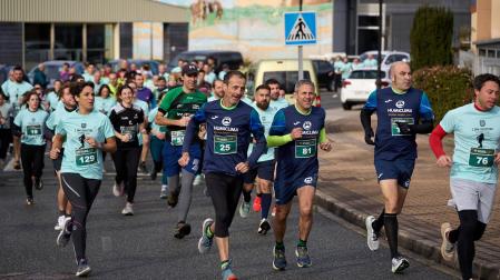 Fotos de la primera San Silvestre de Esteribar