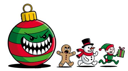 Hay muchas personas que no disfrutan de la Navidad