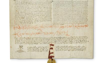 Los documentos pueden visitarse en la exposición del Archivo de Navarra