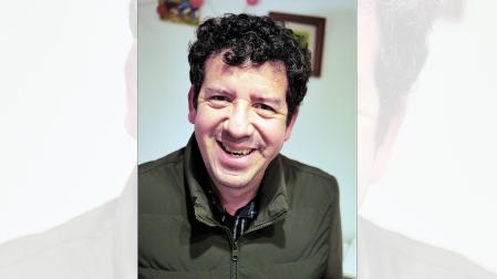 Imagen del escritor Donald Navas