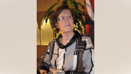 Cecilia Giménez, en una fotografía de archivo