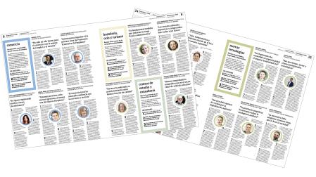 Suplemento Expectativas, con Diario de Navarra este 31 de diciembre