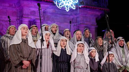 Los Pastores de Belén cantarán villancicos en las Siervas de María.