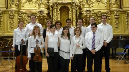 Concierto de Año Nuevo del grupo Shemá en la Basílica de San Ignacio.